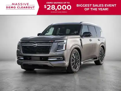 2025 Nissan Armada Platinum Reserve 4WD