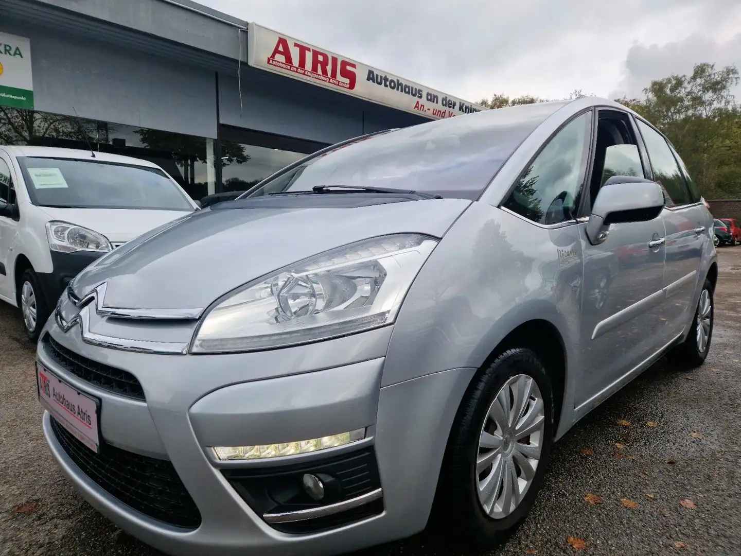 Citroen C4 Picasso Selection Navi Grau - 2