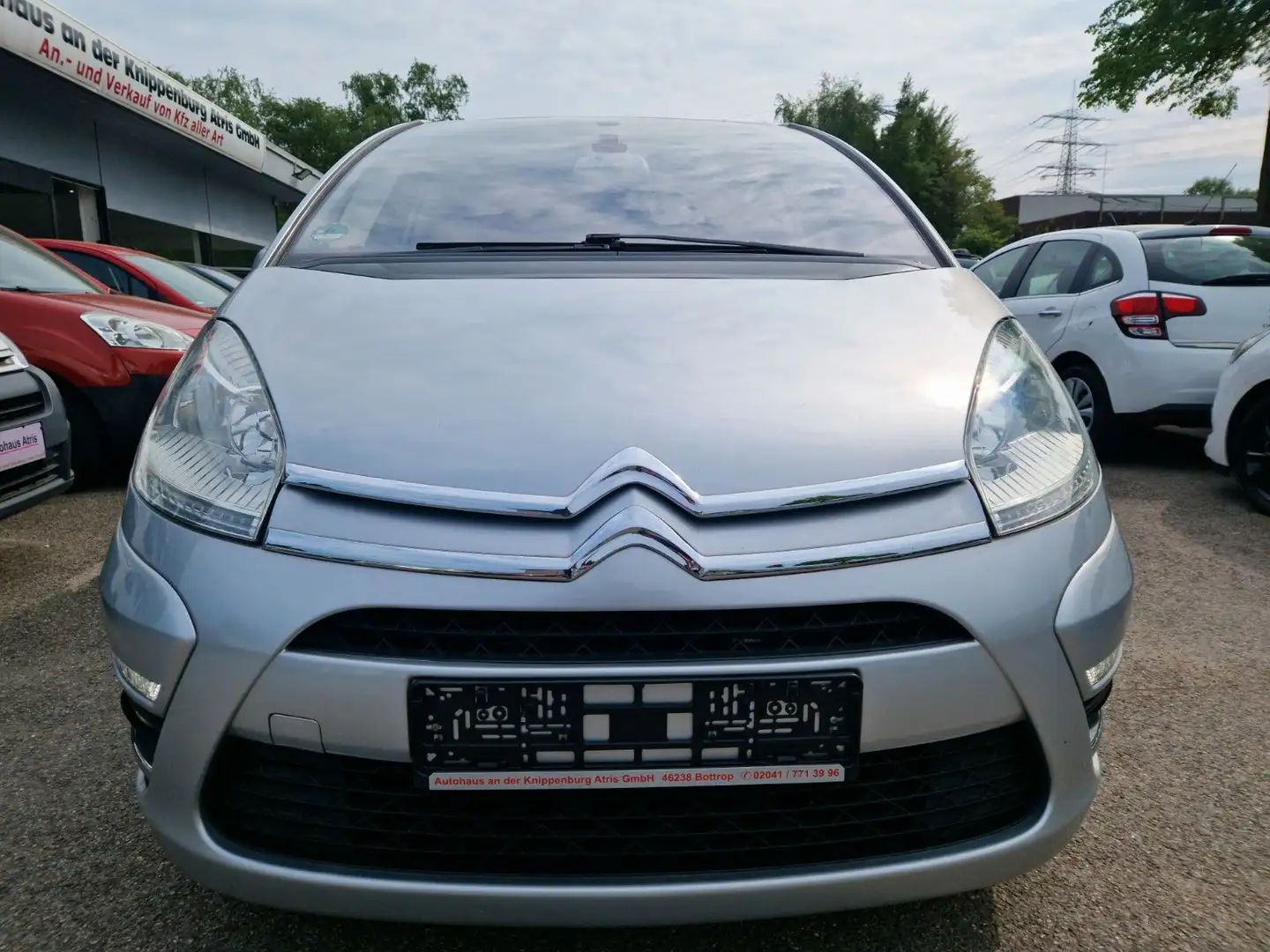Citroen C4 Picasso Selection Navi Gris - 1