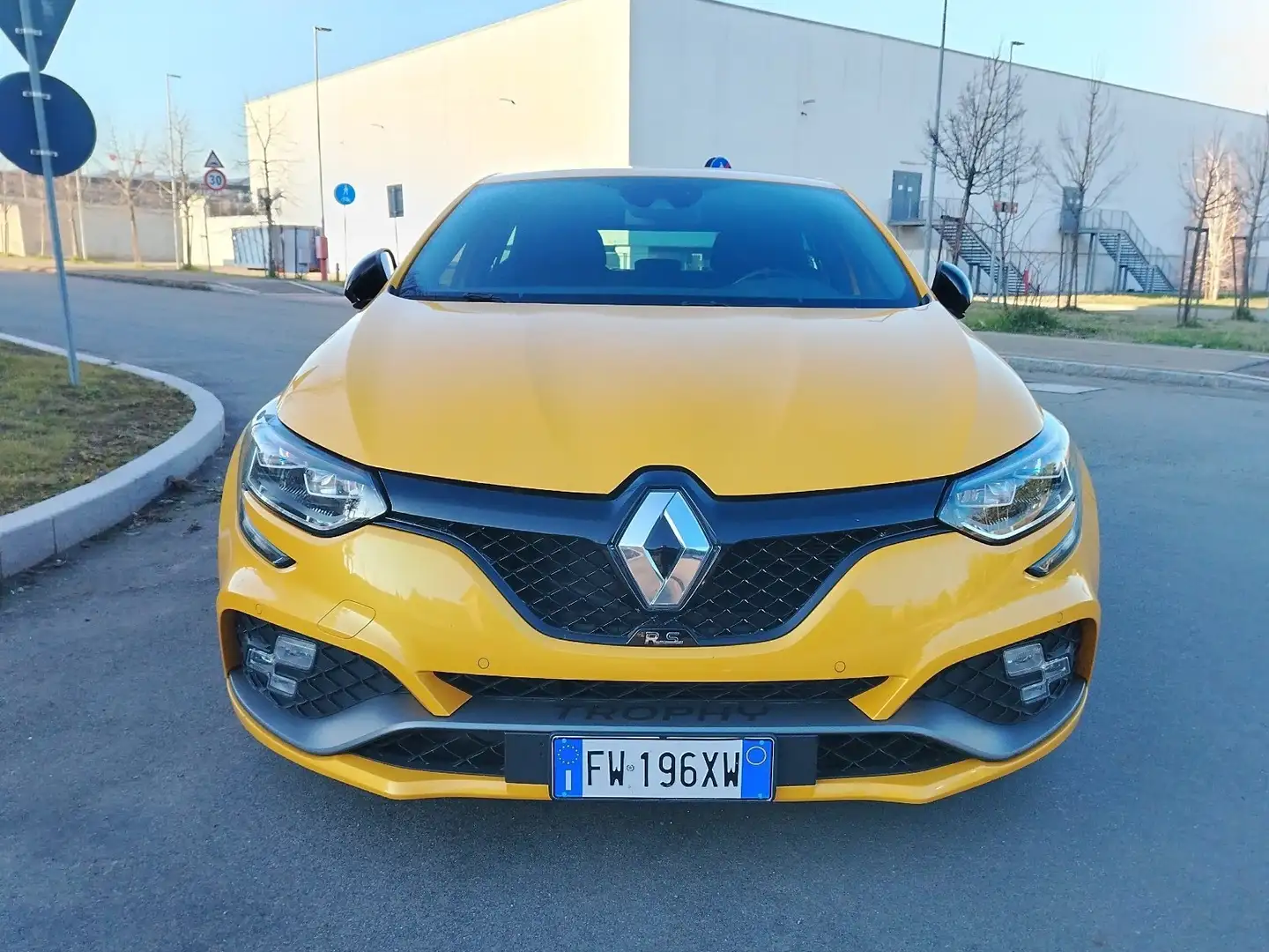 Renault Megane 1.8 tce RS Trophy STAGE 2 Galben - 2
