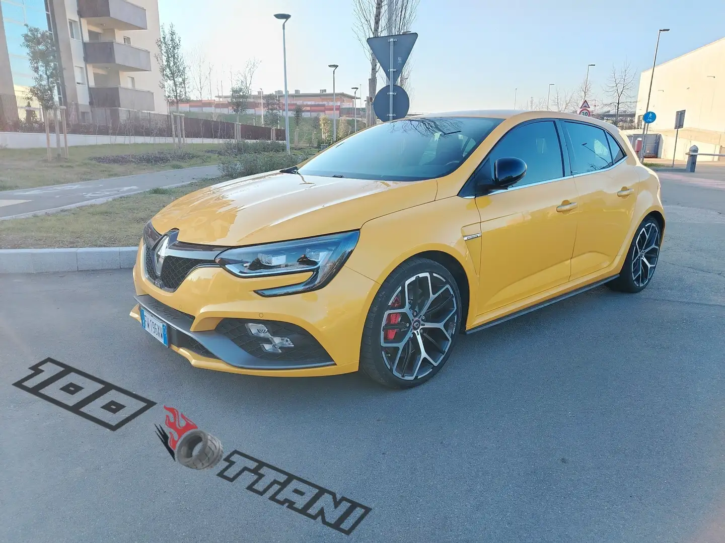 Renault Megane 1.8 tce RS Trophy STAGE 2 Galben - 1