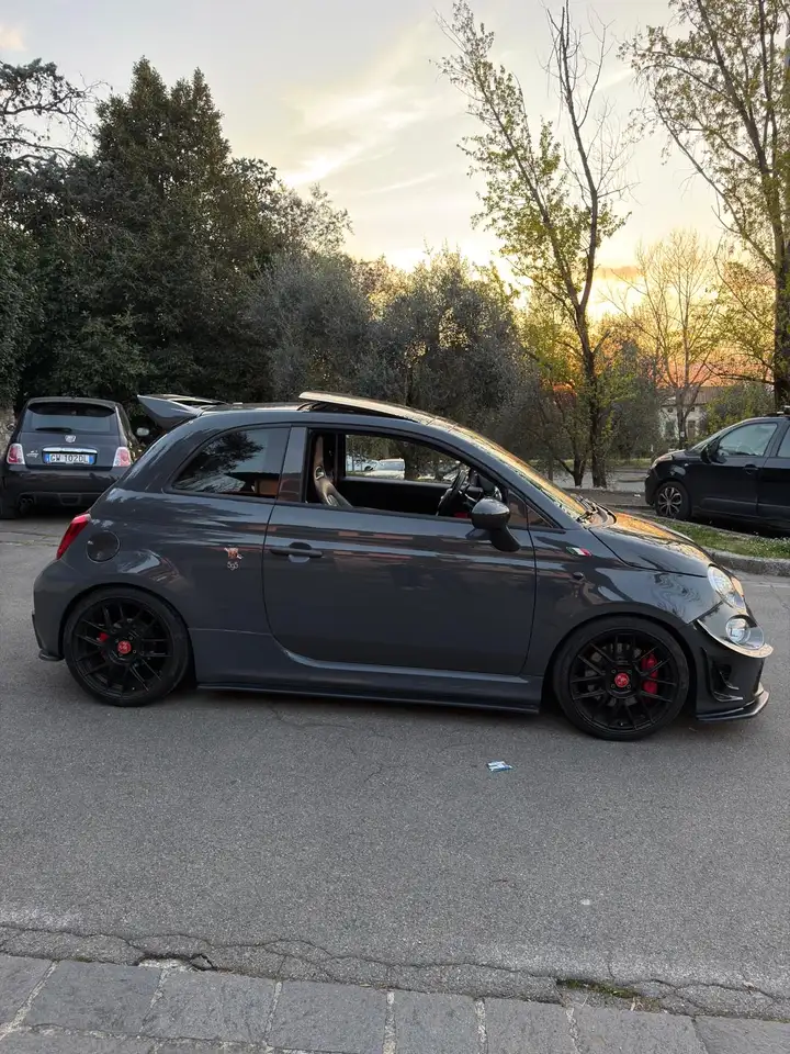 Abarth 595 Turismo 2021