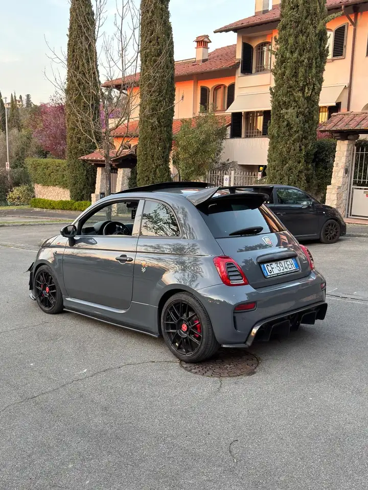 Abarth 595 Turismo 2021