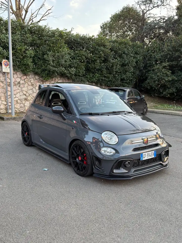 Abarth 595 Turismo 2021