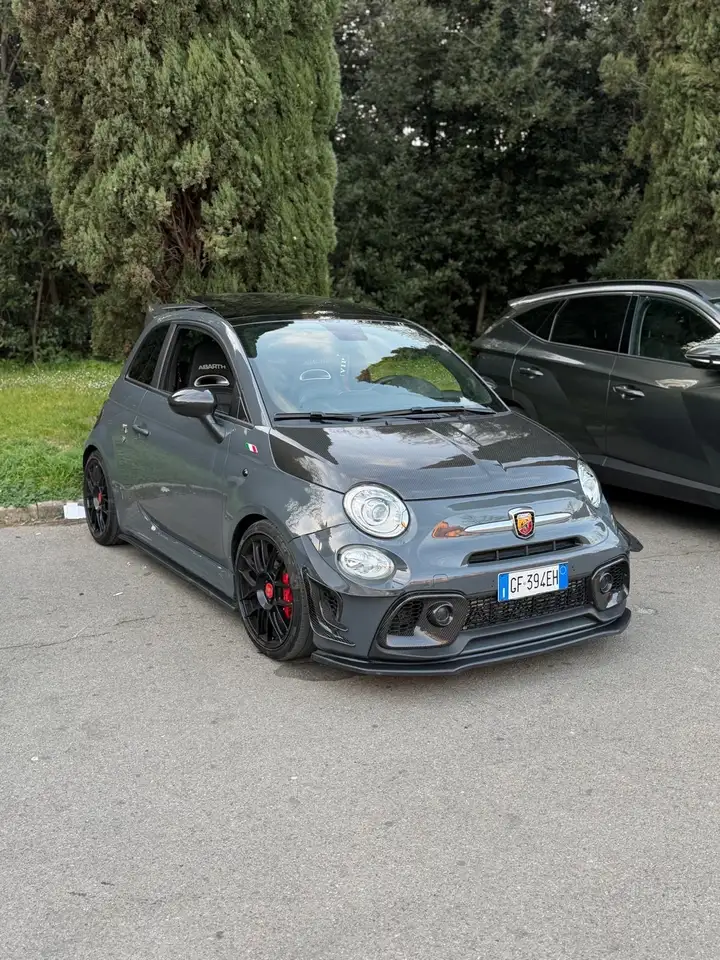 Abarth 595 Turismo 2021