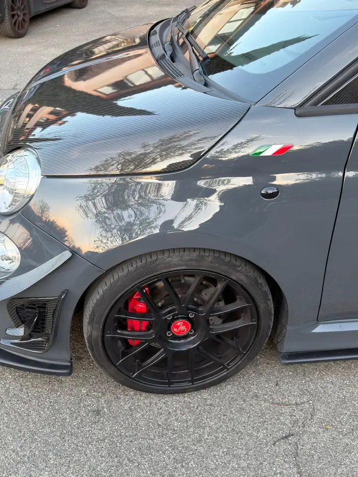 Abarth 595 Turismo 2021 — фото 8