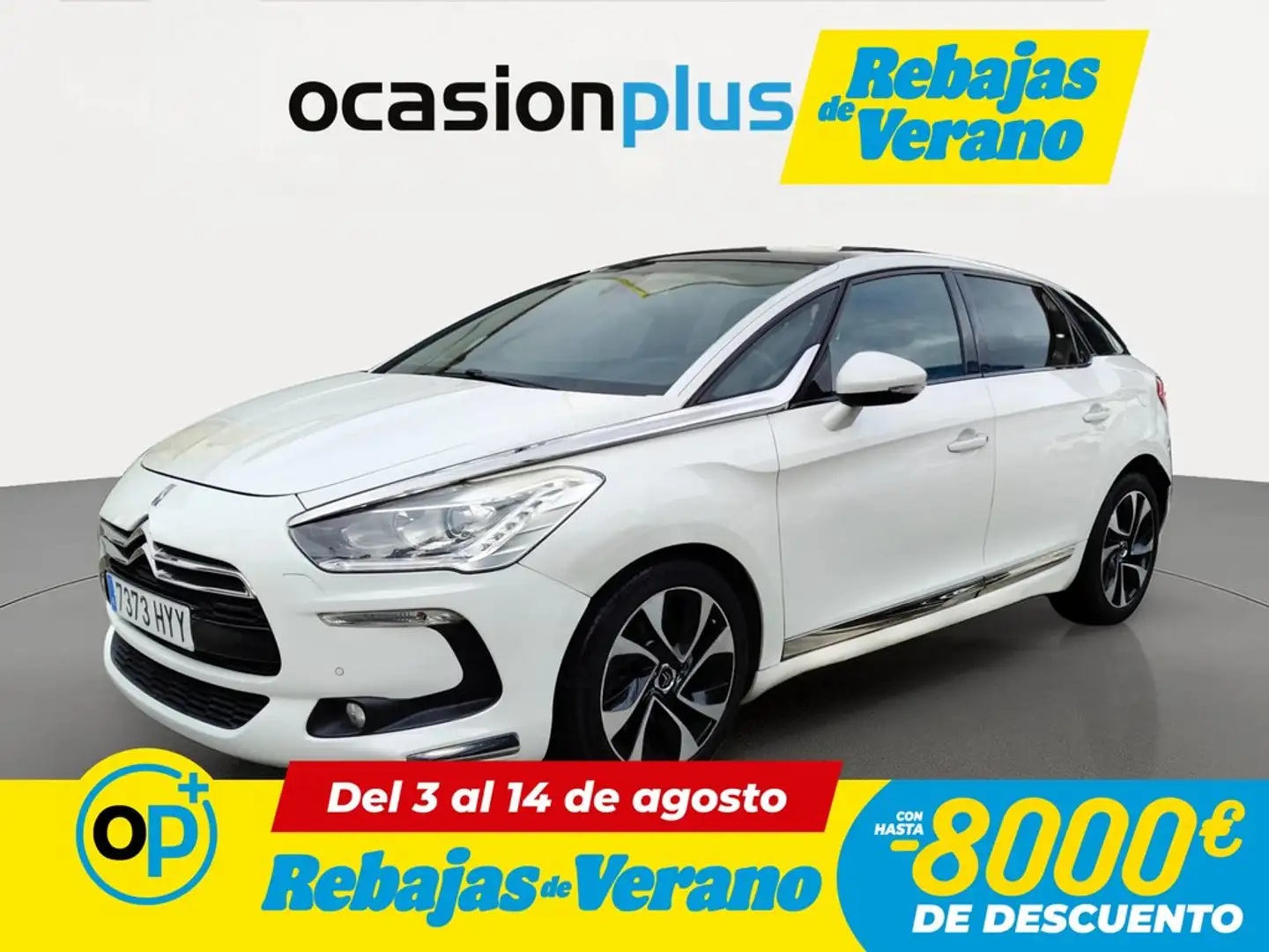 Citroen DS5 2.0HDi Style Aut. 180 Blanco - 1