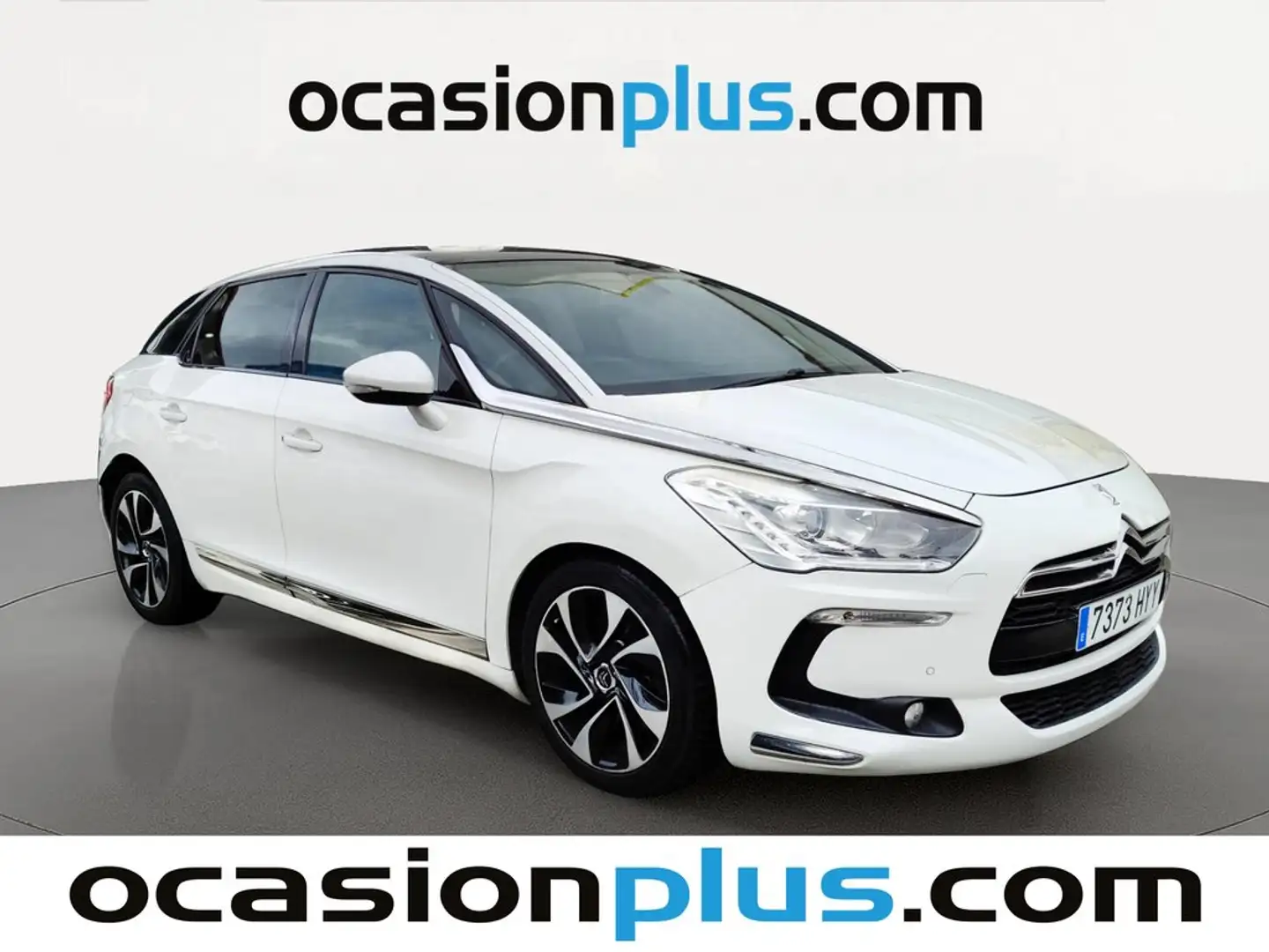 Citroen DS5 2.0HDi Style Aut. 180 Blanco - 2