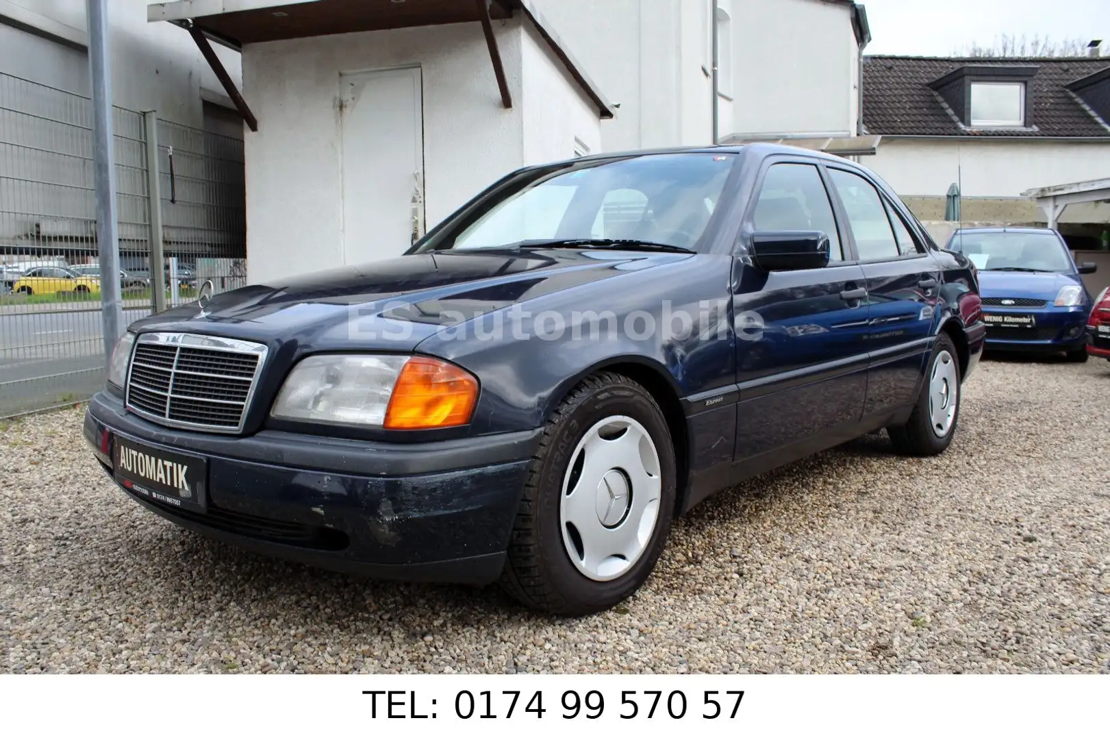 Mercedes-Benz C 220 Esprit *Automatik /Klima/ Oldtimer fähig* Синій - 1