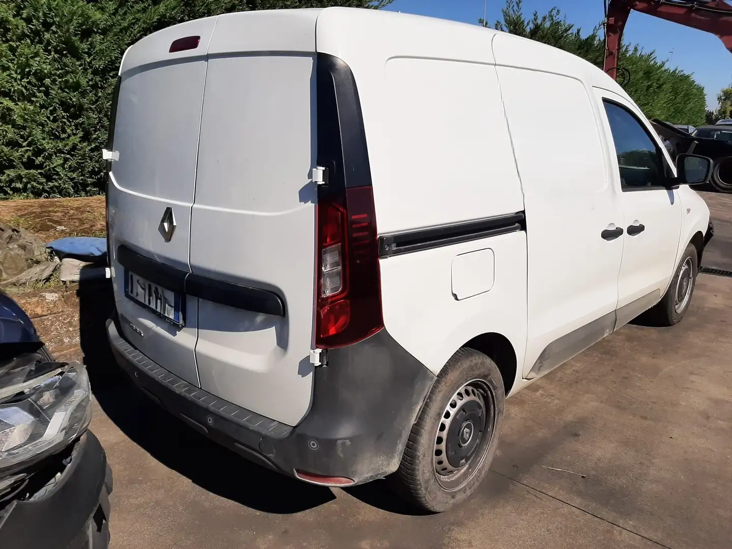 Renault Express Weiß - 2