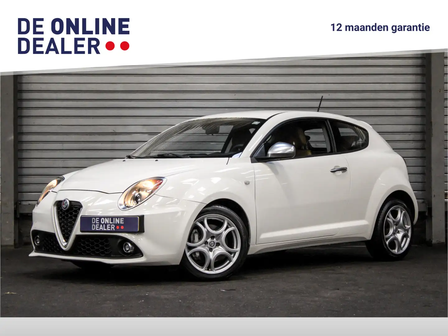 Alfa Romeo MiTo 1.4 T 140PK AUT Super |Navi|Cruise|Clima|ZeerMooi! Weiß - 1
