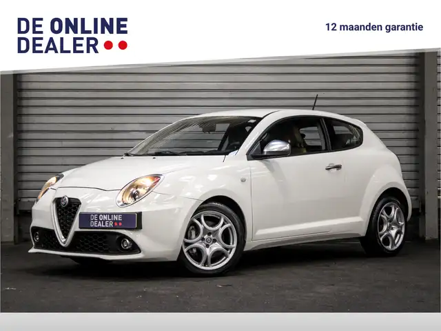 Alfa Romeo MiTo 1.4 T 140PK AUT Super |Navi|Cruise|Clima|ZeerMooi!