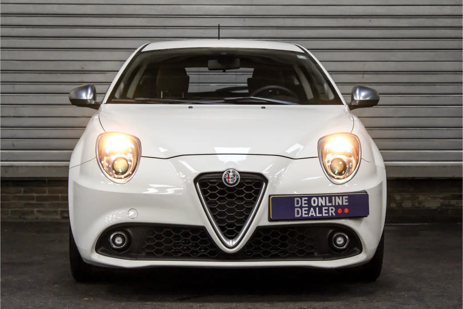 Alfa Romeo MiTo 1.4 T 140PK AUT Super |Navi|Cruise|Clima|ZeerMooi! Weiß - 2