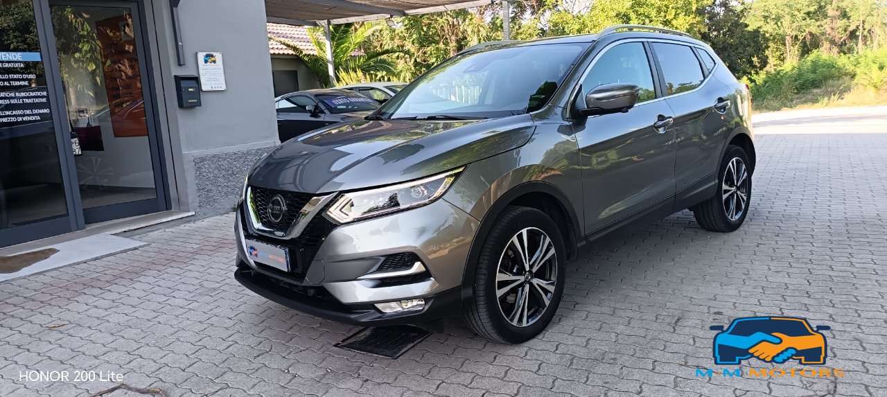 Nissan Qashqai 1.5 dci N-Connecta 110cv