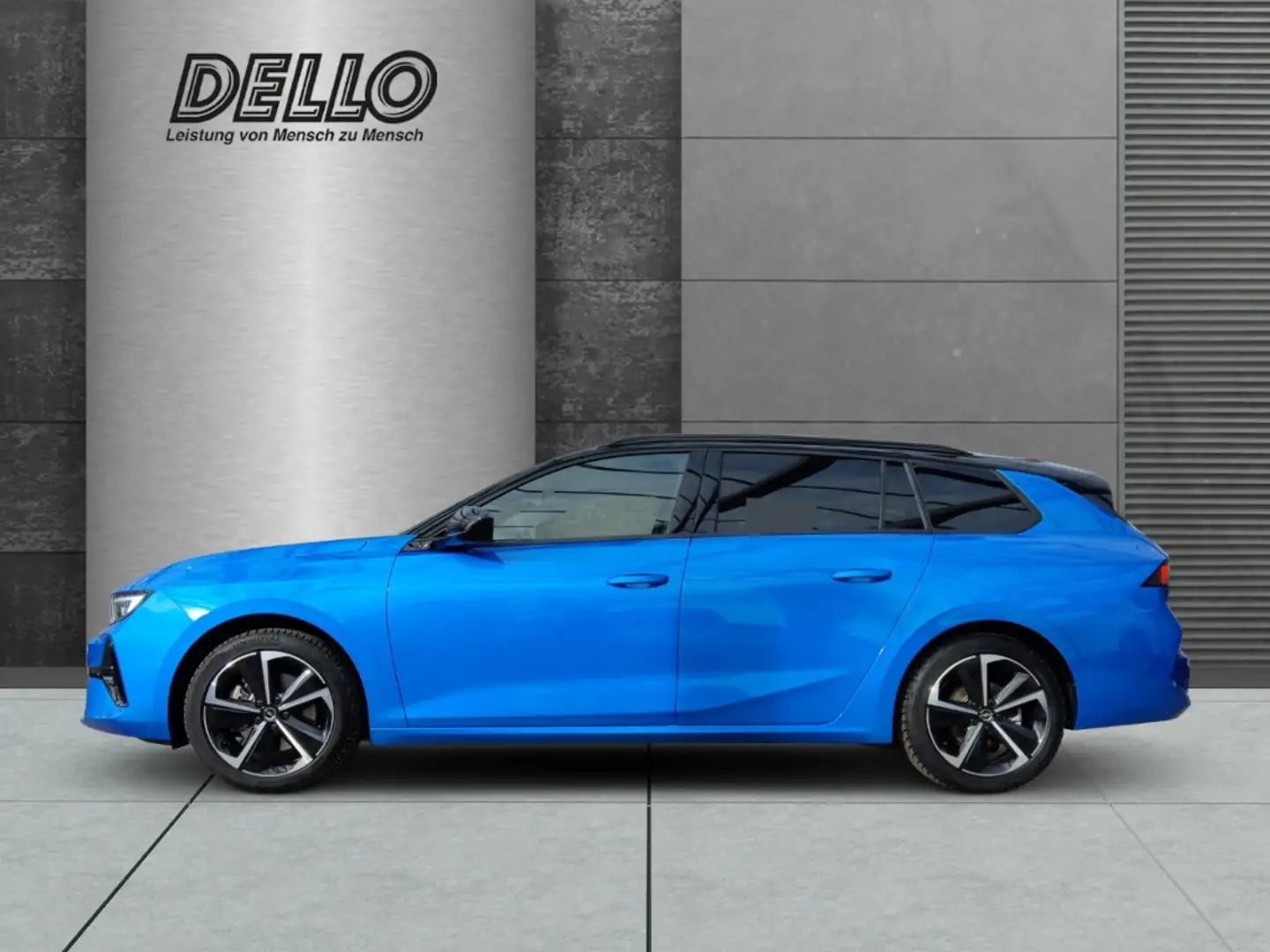 Opel Astra L ST GS-LINE 1.2 Navi 360 Kamera LED Blendfreies F Niebieski - 2