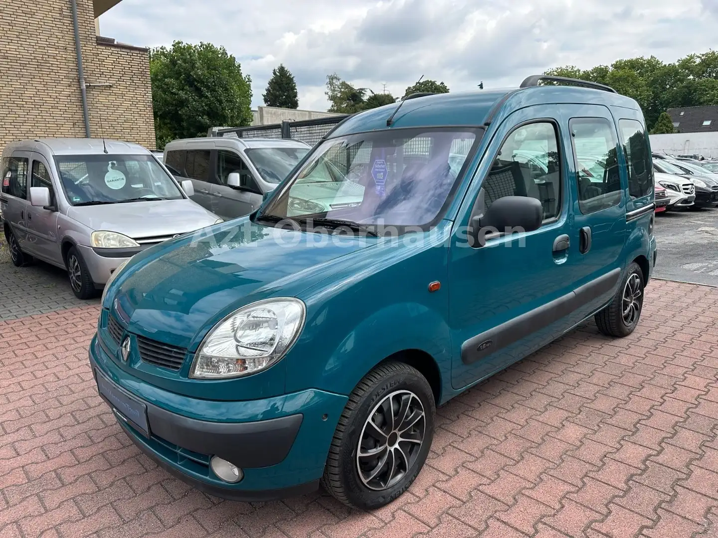 Renault Kangoo 1.6 Privilege*2.HAND*KLIMA*04/2027* Vert - 2