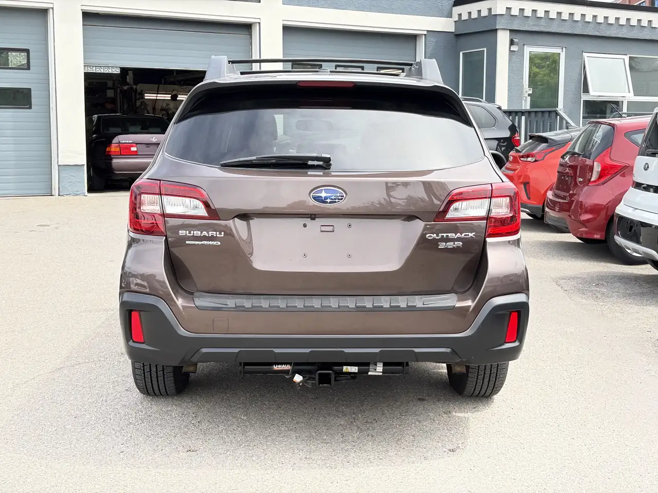 Subaru OUTBACK fotografie Subaru OUTBACK