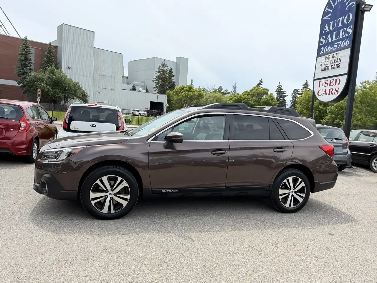 Subaru OUTBACK fotografie Subaru OUTBACK