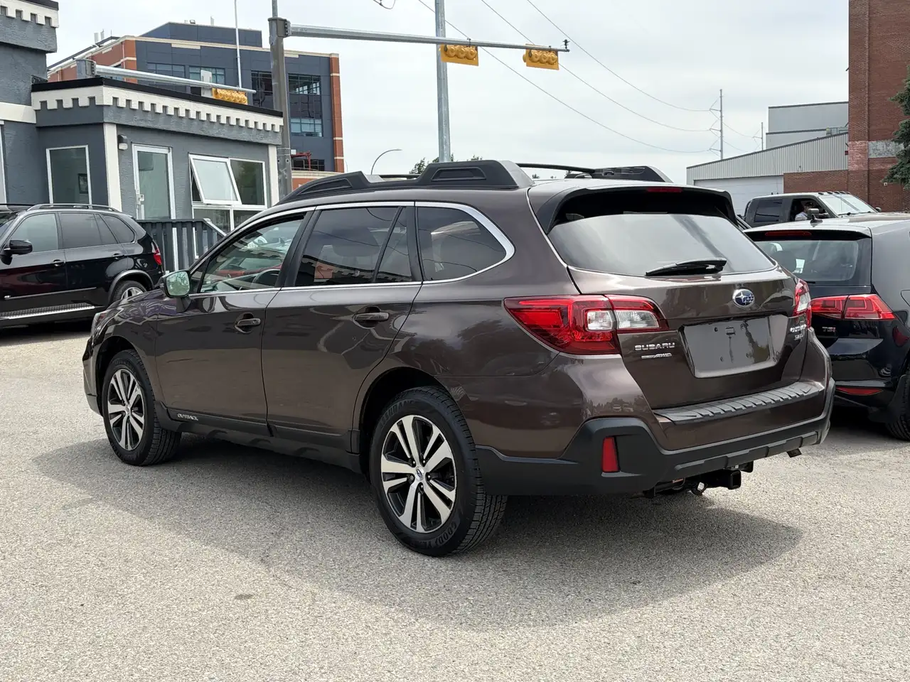 Subaru OUTBACK fotografie Subaru OUTBACK
