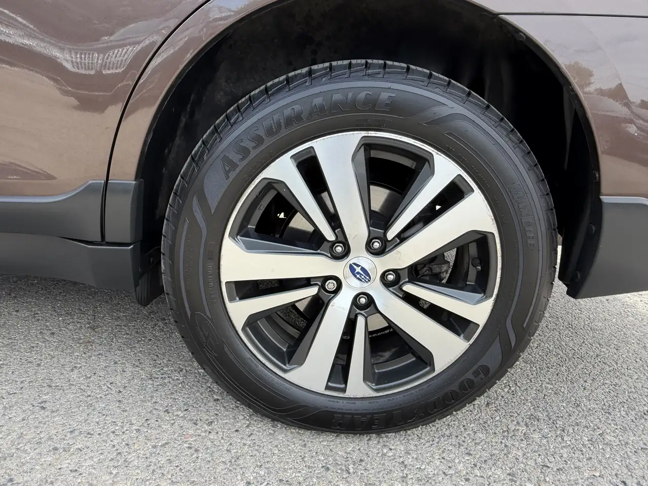Subaru OUTBACK fotografie Subaru OUTBACK