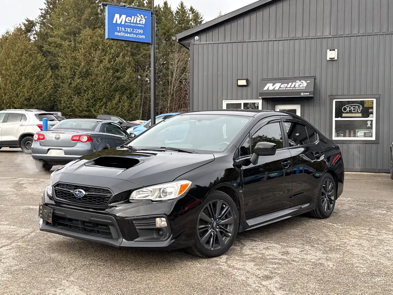 2019 Subaru WRX