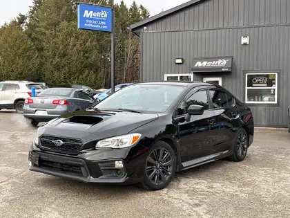 2019 Subaru WRX AWD