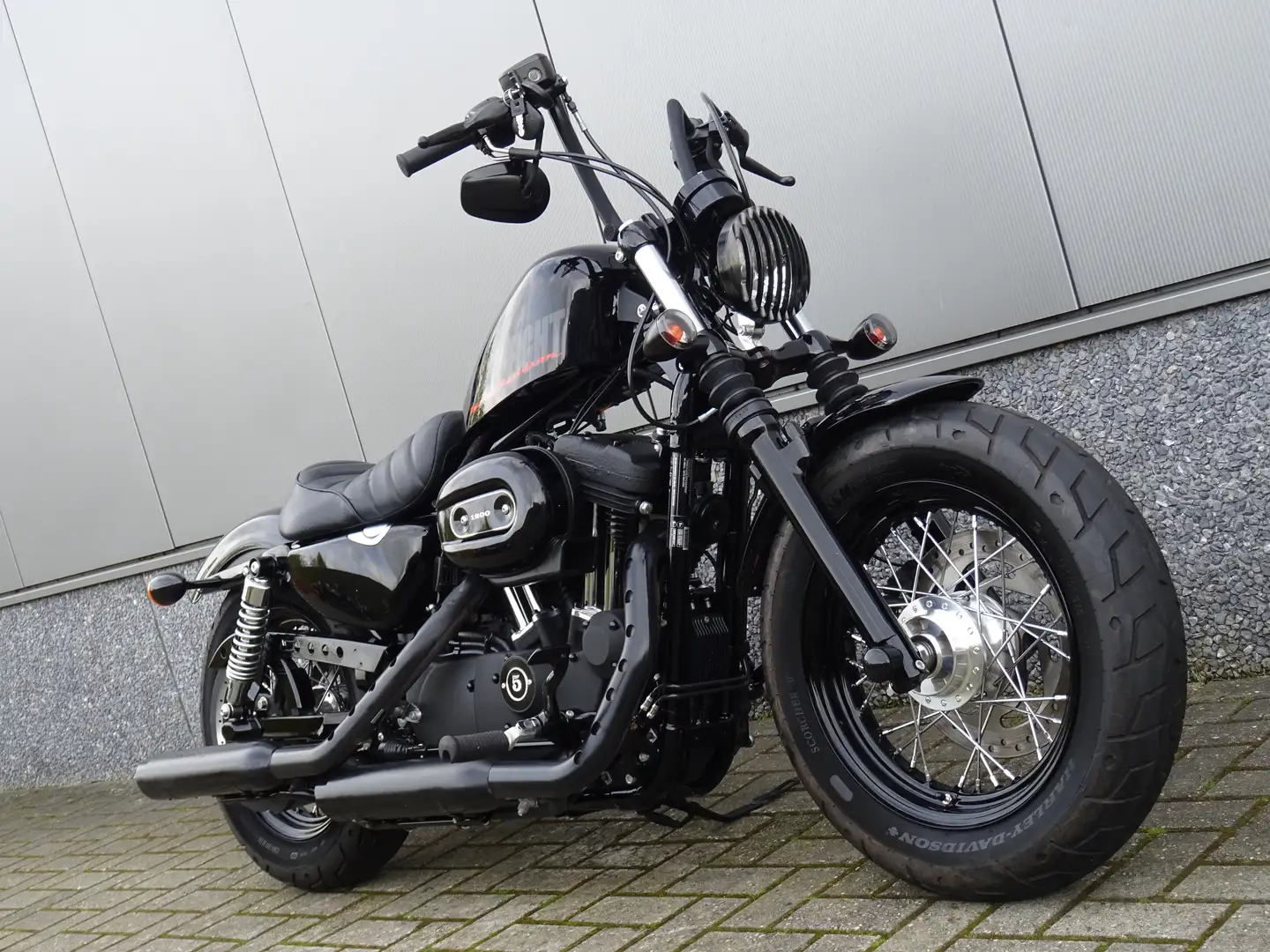 Harley-Davidson XL 1200 FORTY EIGHT Siyah - 2