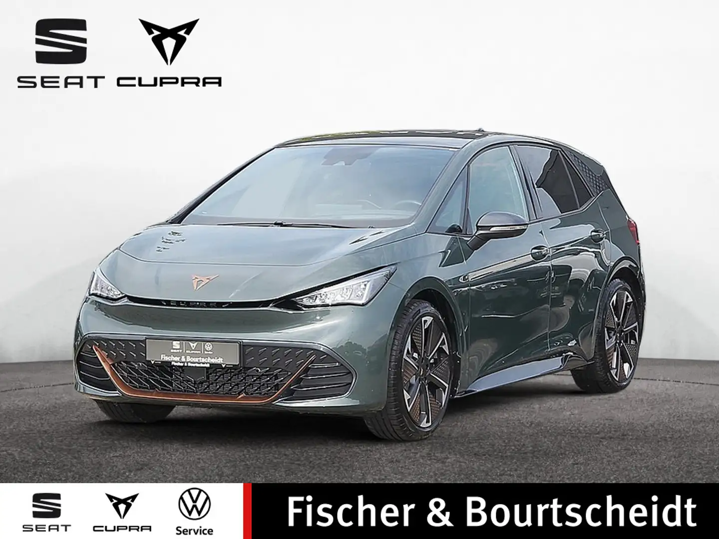 CUPRA Born 240 kW VZ NAVI PANO 360° HUD 20" APP SHZ Verde - 1