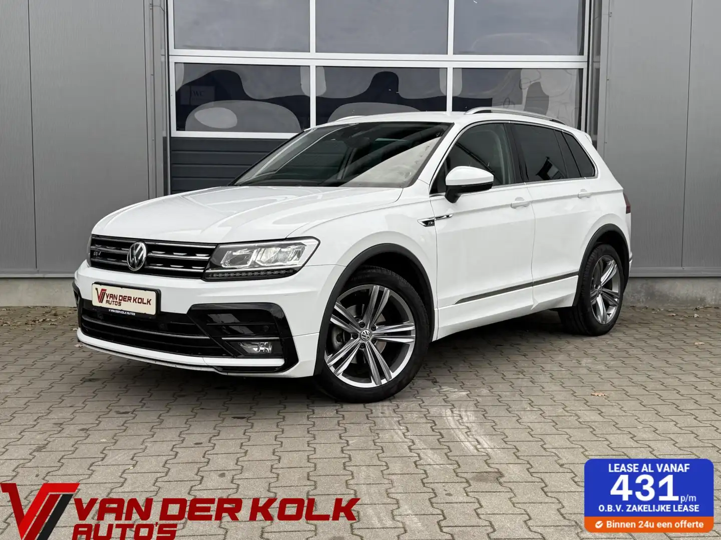 Volkswagen Tiguan 1.5 TSI R-Line Automaat 150 PK | | Carplay | LED | - 1