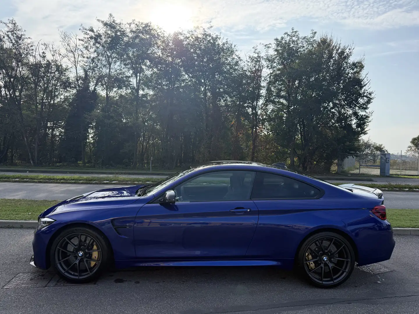 BMW M4 Coupe 3.0 CS dkg Bleu - 1