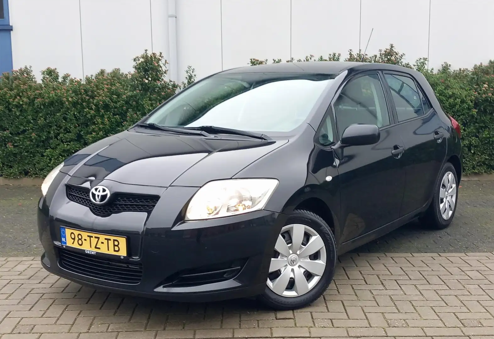 Toyota Auris 1.6 16V VVT-I 5DR Terra Airco Noir - 1