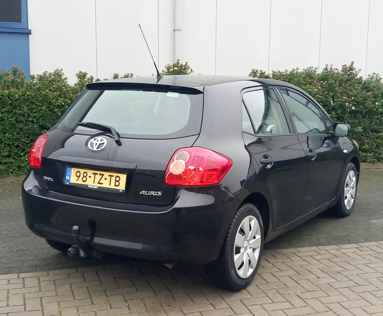 Toyota Auris 1.6 16V VVT-I 5DR Terra Airco Noir - 2