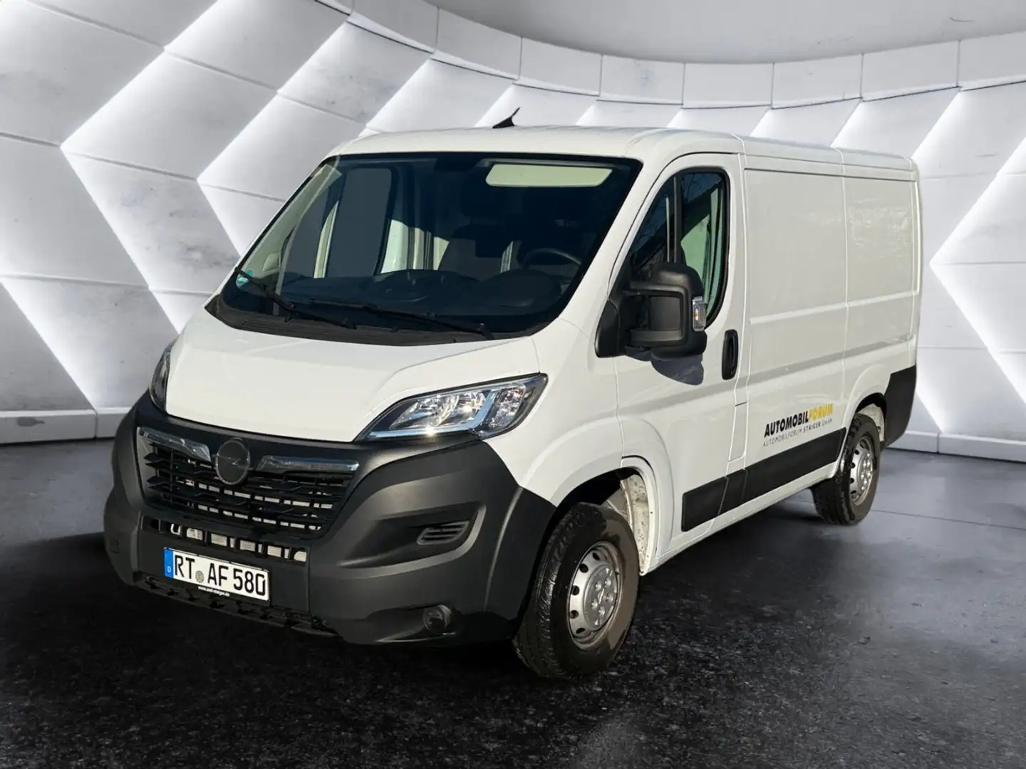 Opel Movano C sten 2.2 Diesel L2H1 3.5t Edition Weiß - 2