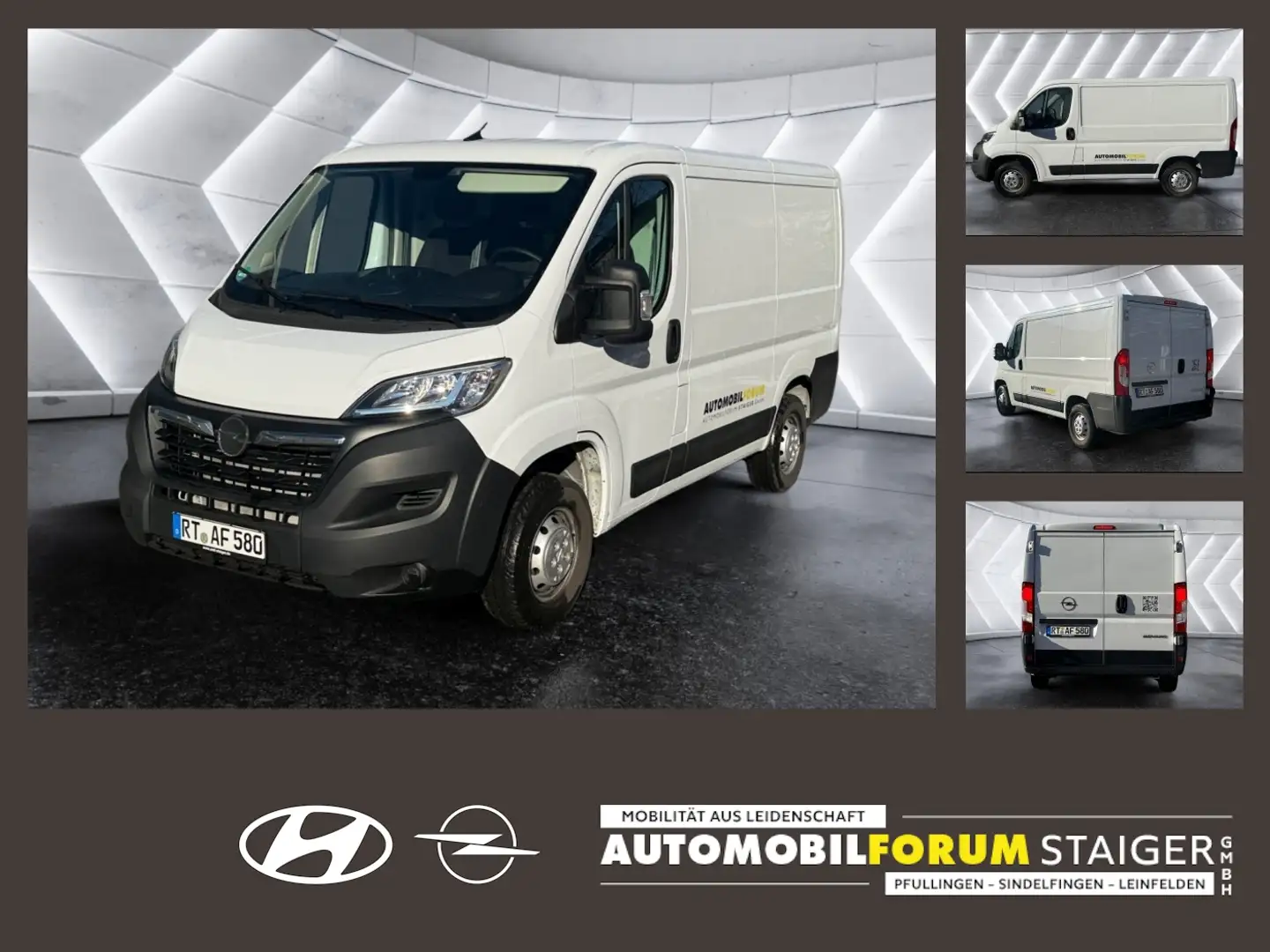 Opel Movano C sten 2.2 Diesel  L2H1 3.5t  Edition Weiß - 1
