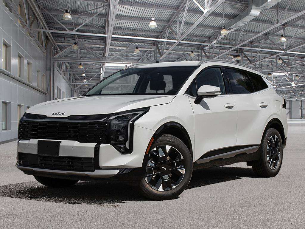 White 2026 Kia Sportage Hybrid Plug-In SUV / Crossover Automatic