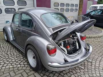 Jubi Käfer 50 Jahre mit Leistungsteigerung