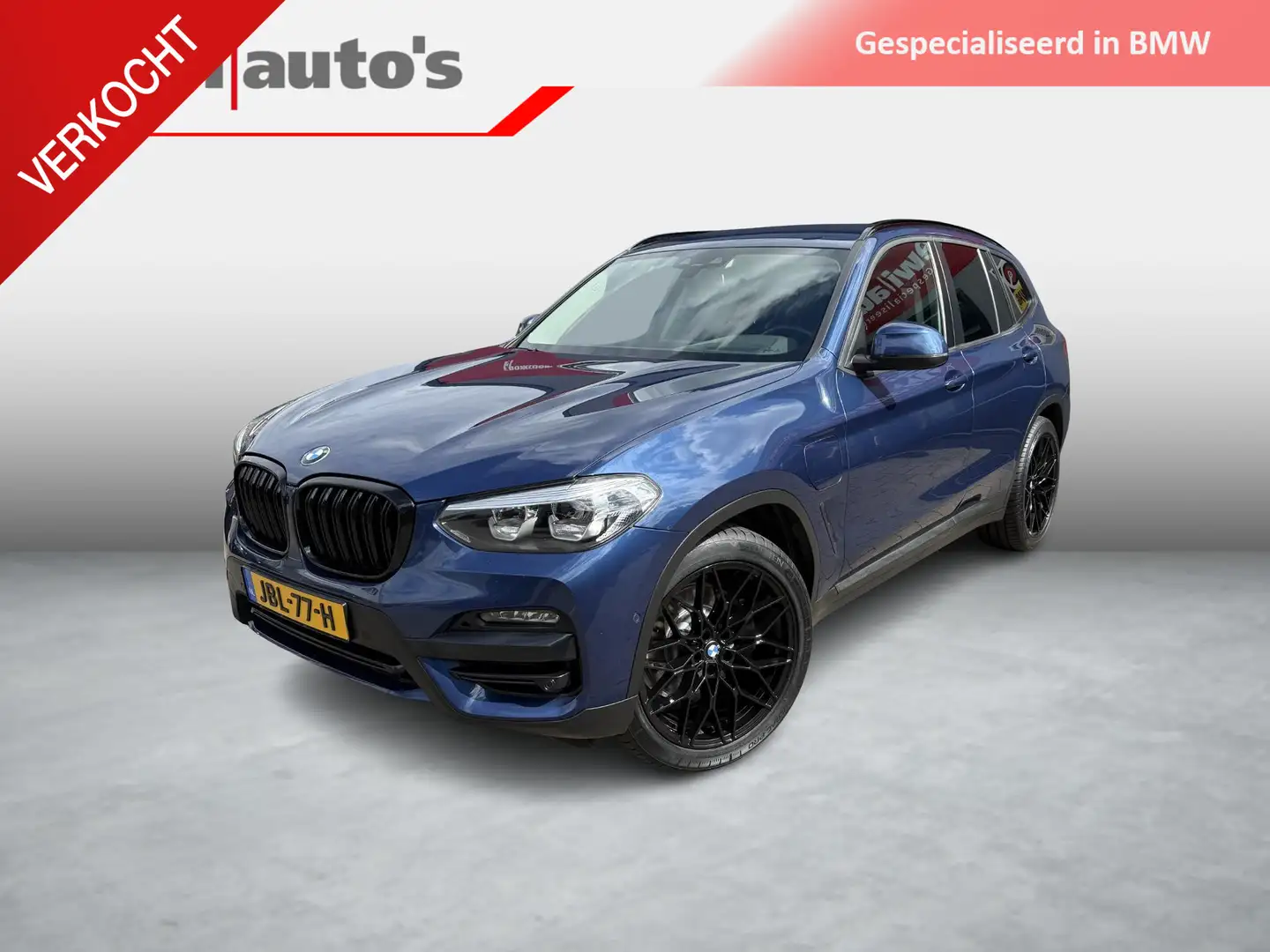 BMW X3 xDrive30e Executive HiFi Head-Up Trekh.elek Camera Blauw - 1