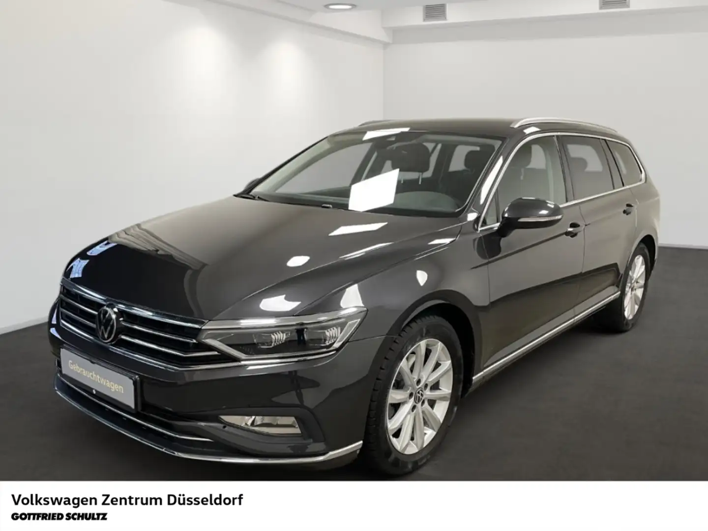 Volkswagen Passat Variant 2.0 TDI DSG Elegance Rückfahrkamera Grau - 1
