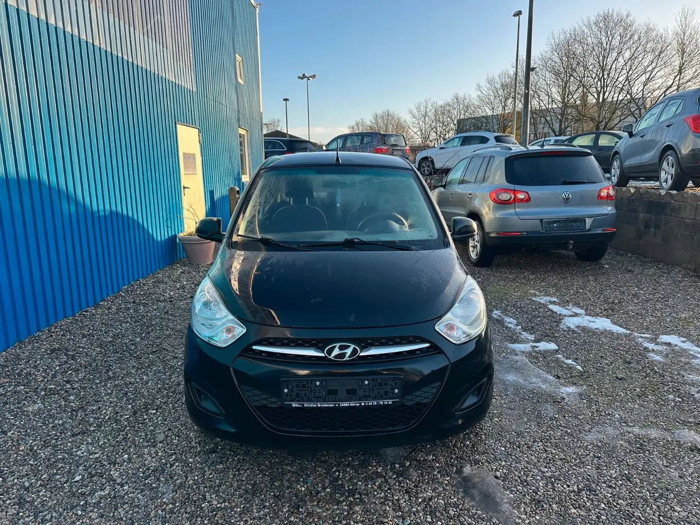 Hyundai i10 5 Star Edition**HU 04/27*Allwetter** Schwarz - 2