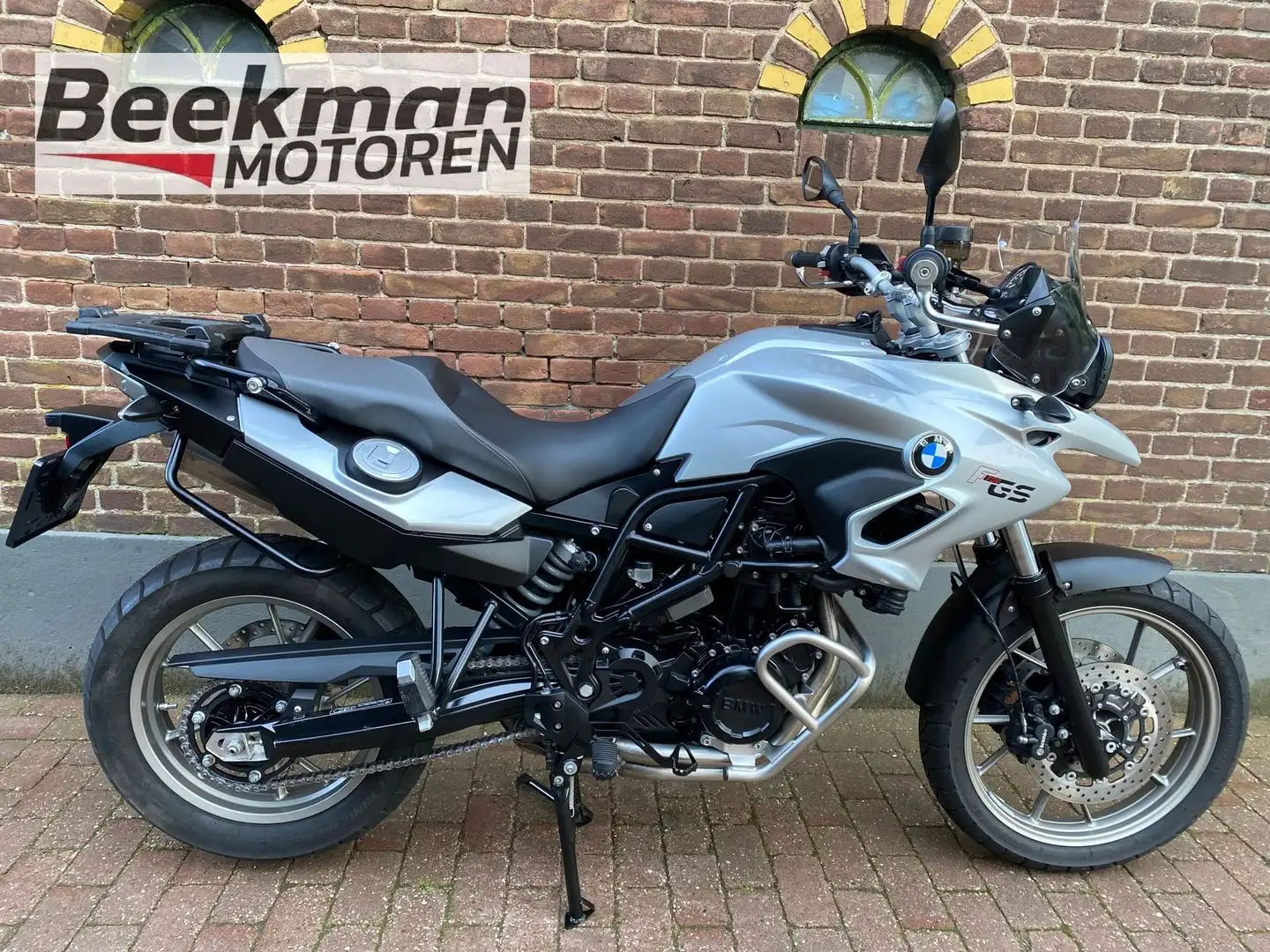 BMW F 700 GS Grijs - 2