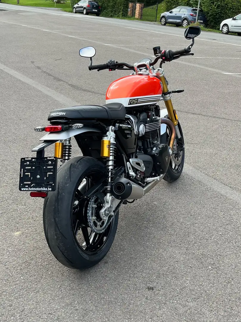 Triumph Speed Twin 1200 RS (garantie 24 mois) Oranje - 2