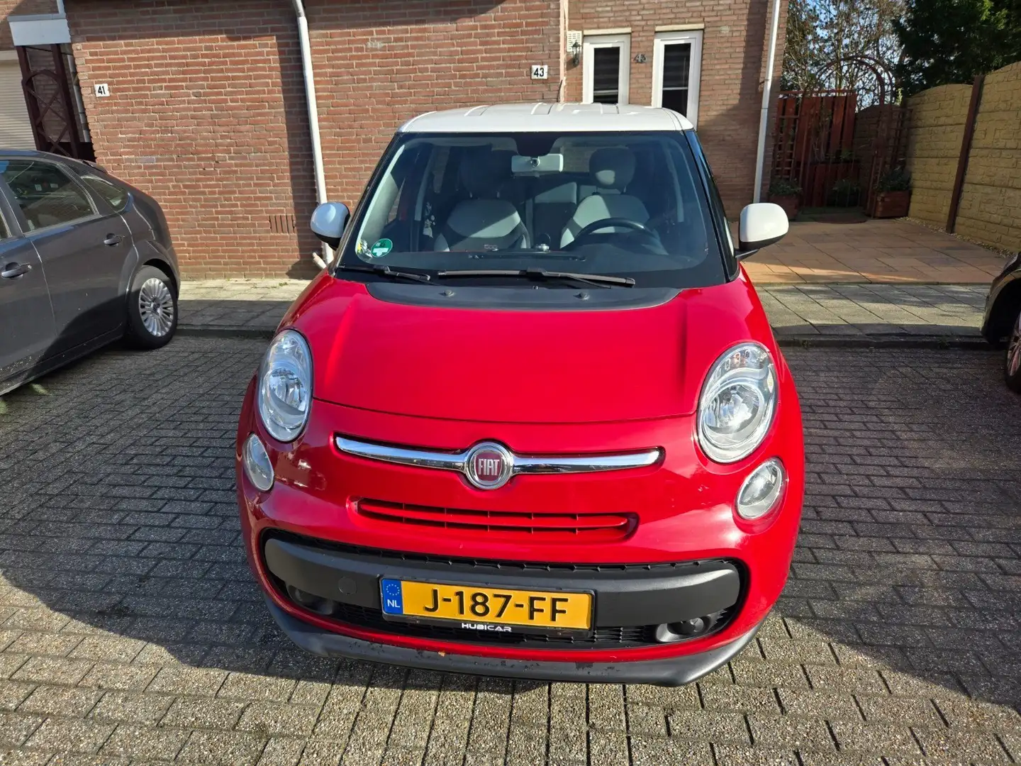 Fiat 500L 500L 0.9 TwinAir Easy Rood - 1