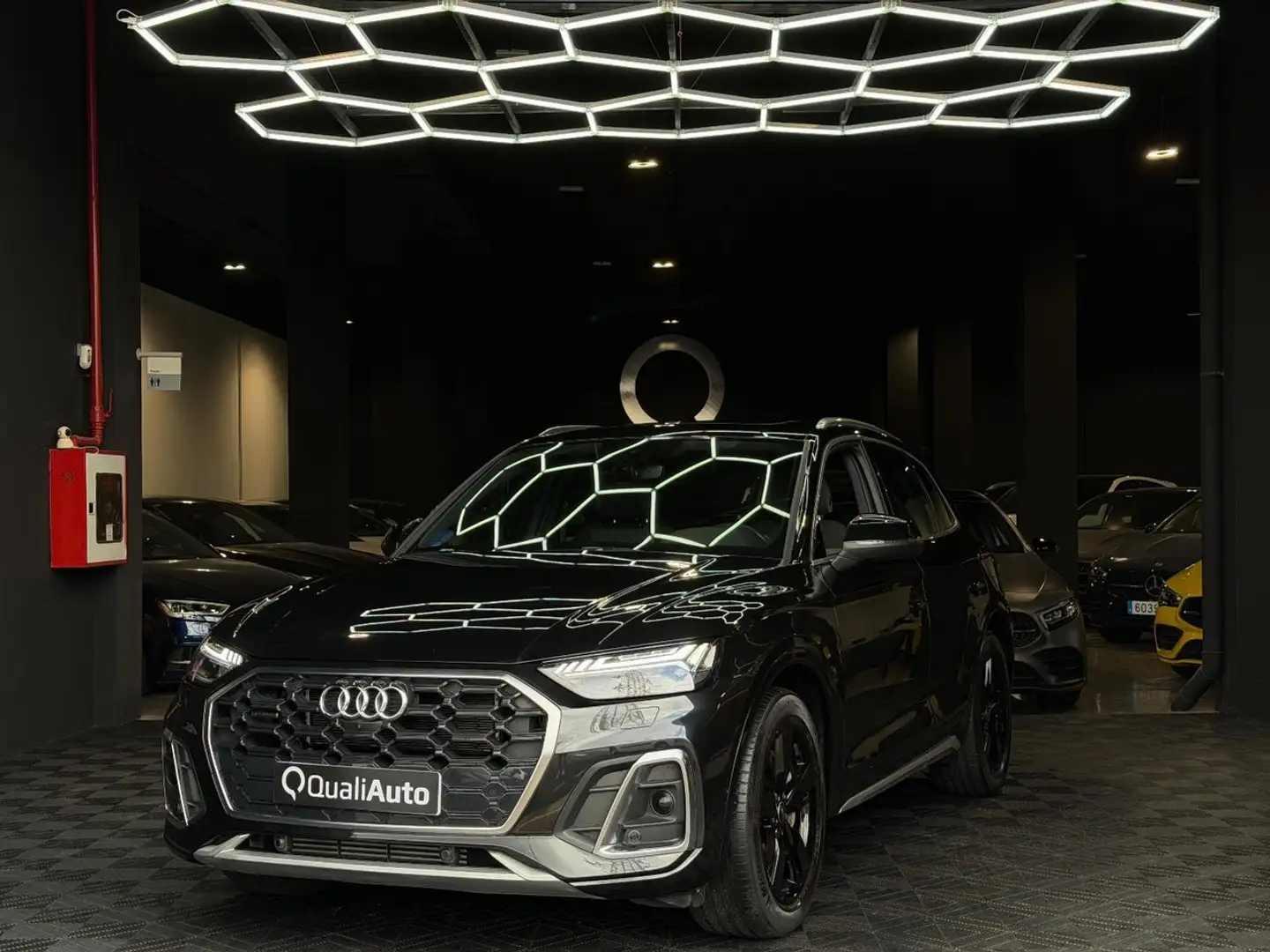 Audi Q5 50 TFSIe quattro-ultra S tronic Negro - 1