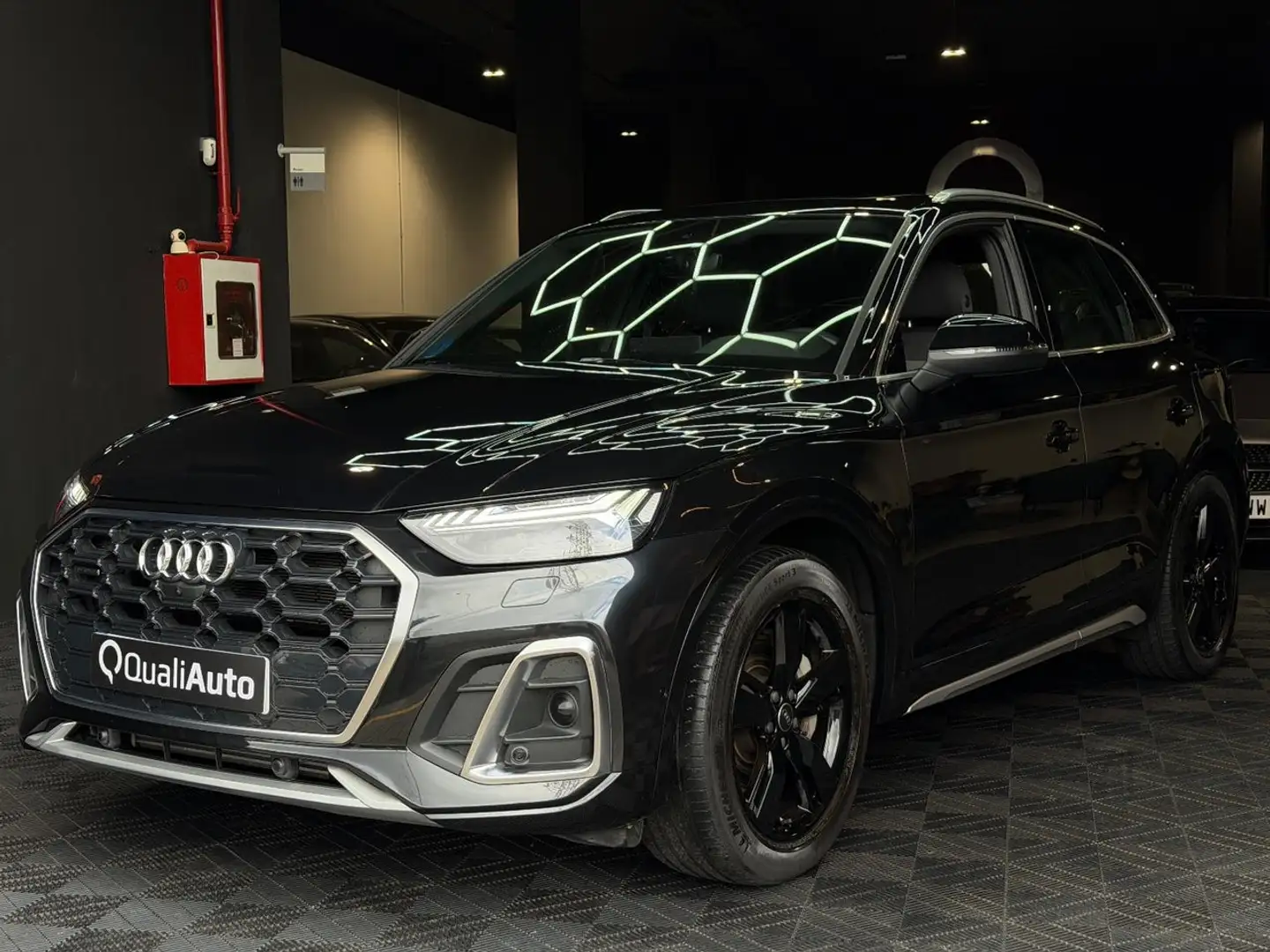 Audi Q5 50 TFSIe quattro-ultra S tronic Negro - 2