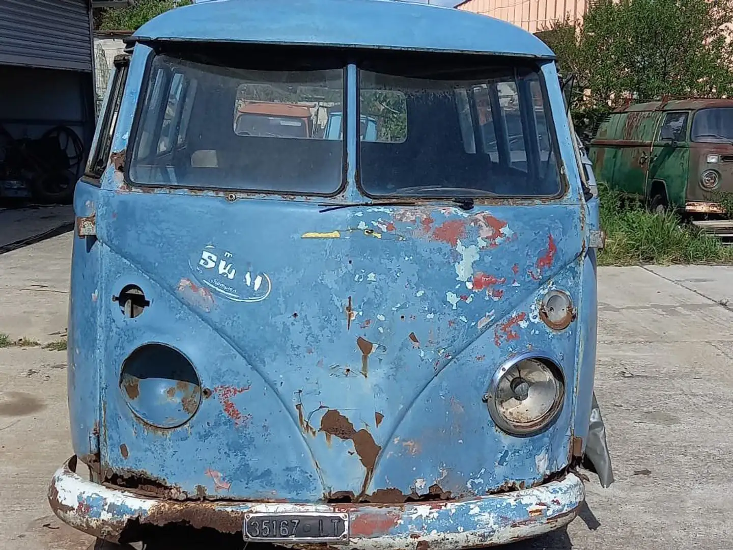 Volkswagen T1 transporter Kék - 1