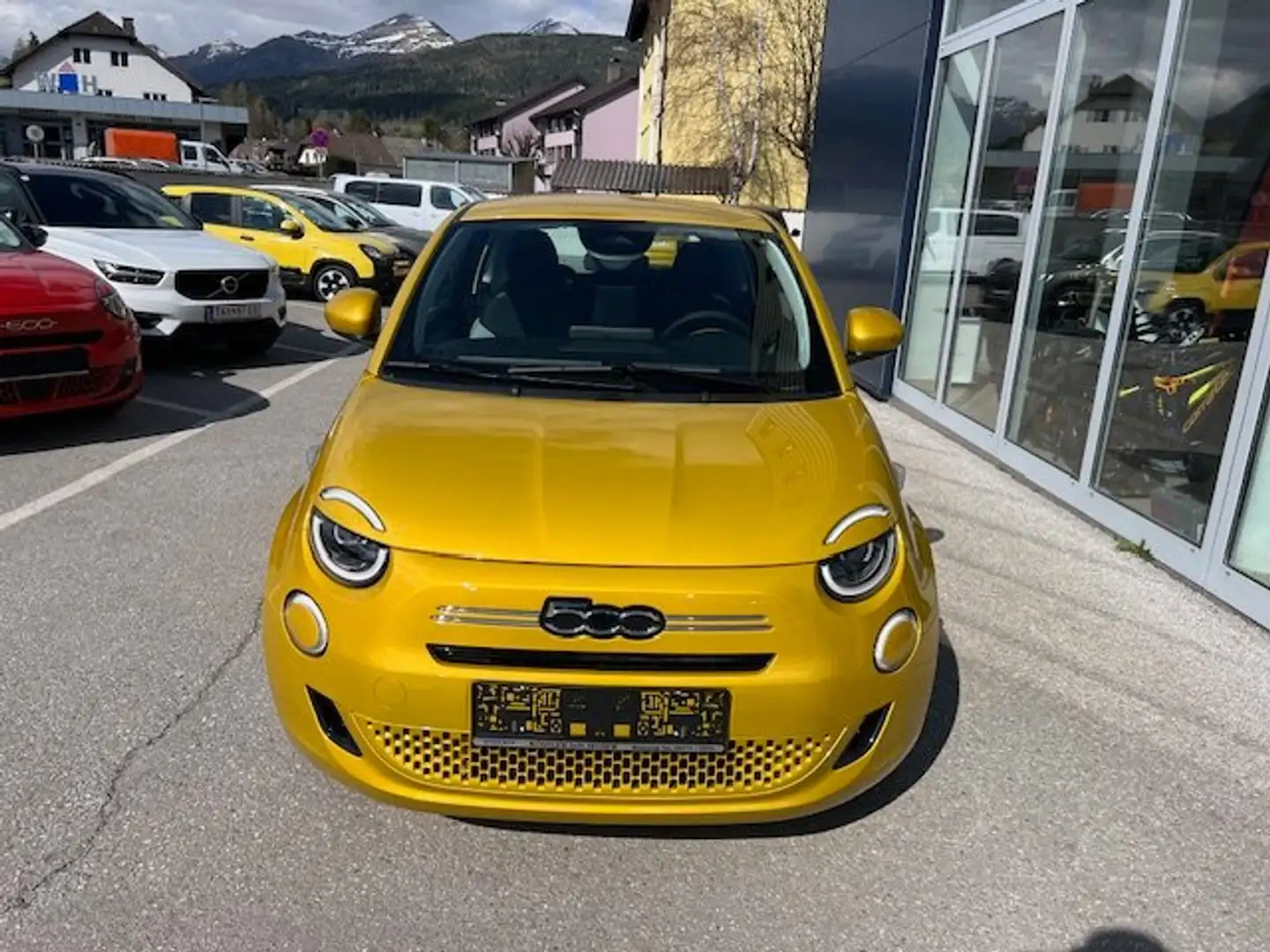 Fiat 500 500 Hatchback Hybrid Torino Gelb - 2