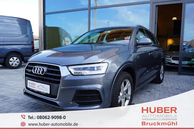 Audi Q3 en vente chez une concession Allemagne