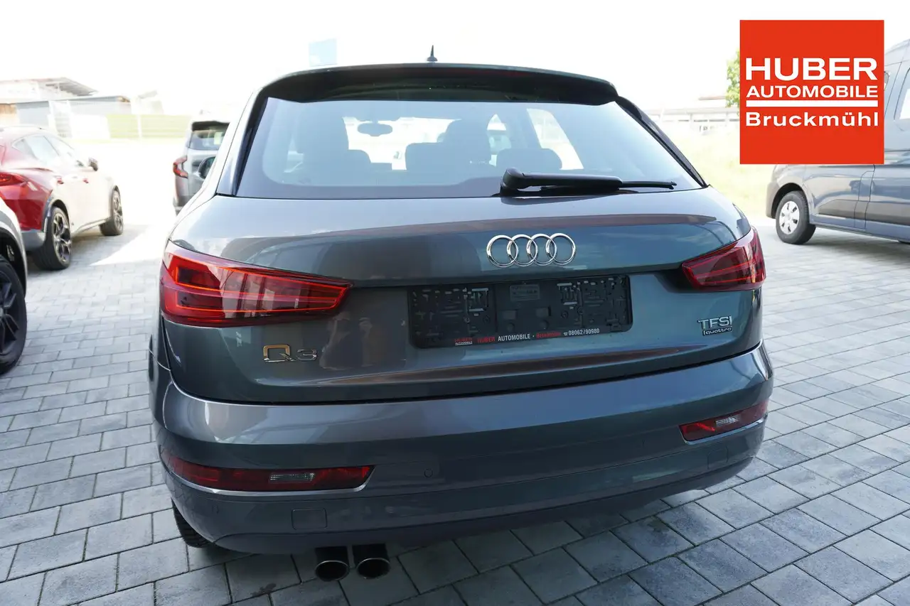 Audi Q3 — photo 6 sur 17