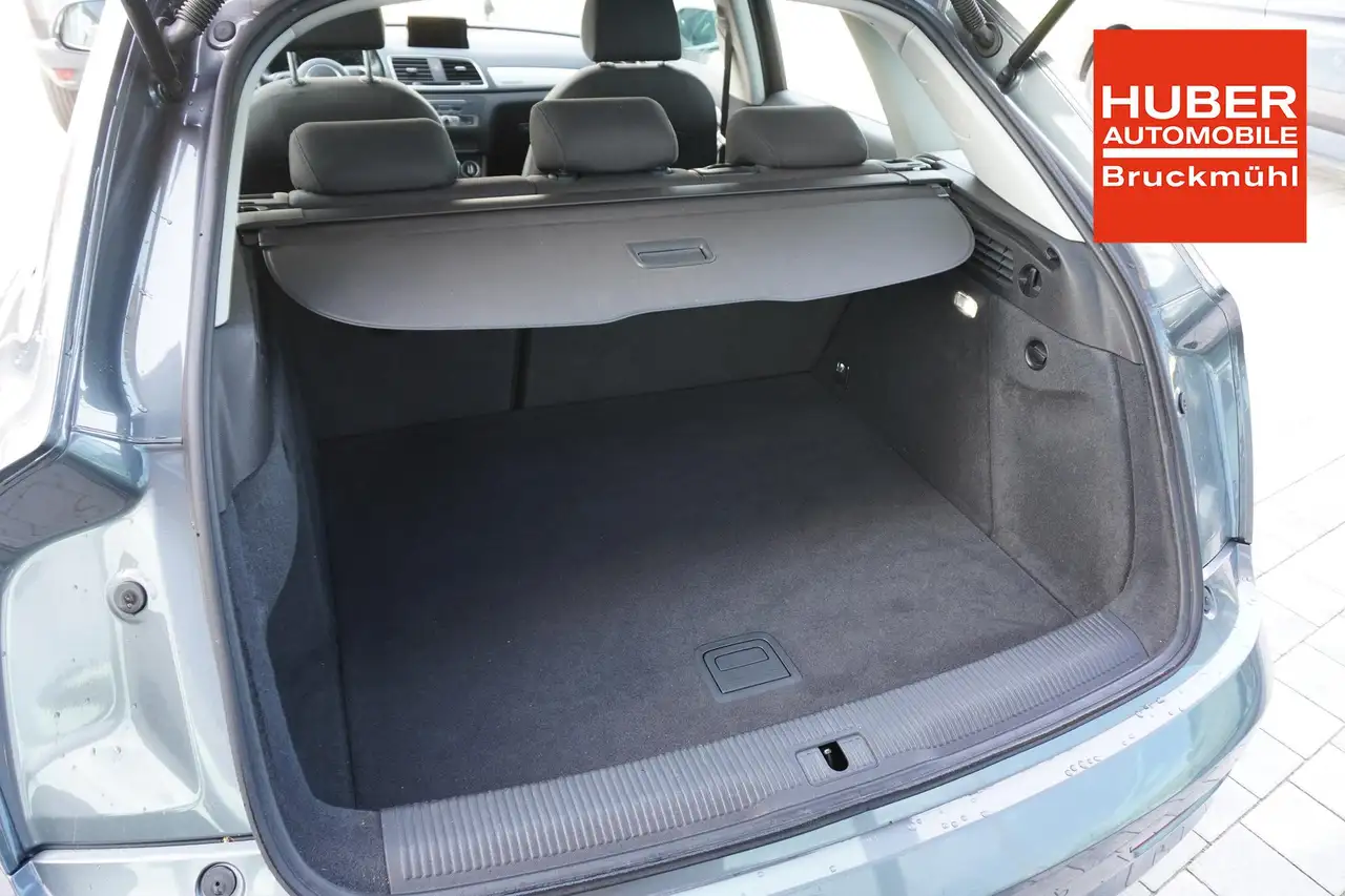 Audi Q3 — photo 11 sur 17