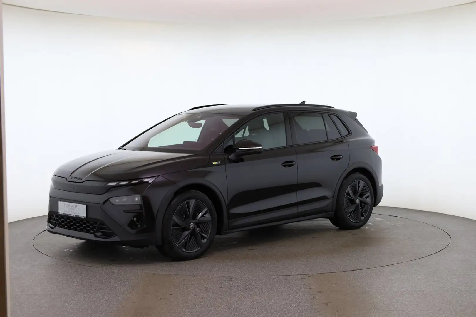 Skoda Elroq RS Schwarz - 1